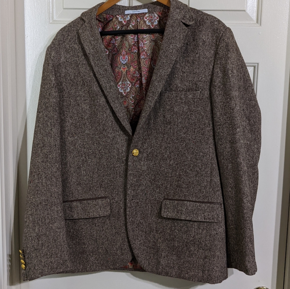 Edge blazer
